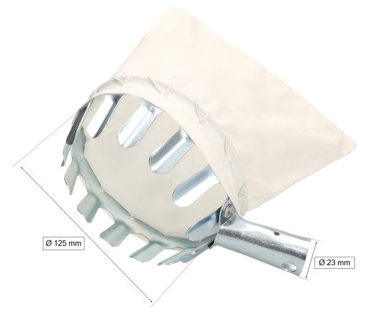 ZBERAČ OVOCIE 125 MM ZBERAČ