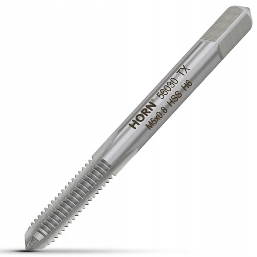 M5 RUČNÁ ZÁVOVAČKA M5x0,8 mm HSS DIN-352/1P