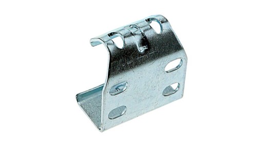Vodiaci konektor, 2'' pozinkovaná svorka Flexi Force