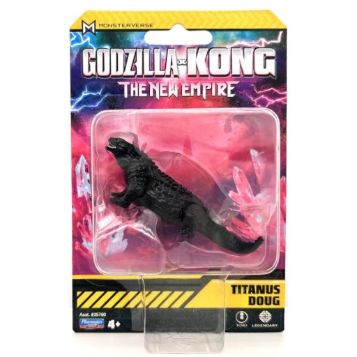 GODZILLA x KONG mini figúrka GODZILLA EVOLVED 5 cm na výber NOVINKA