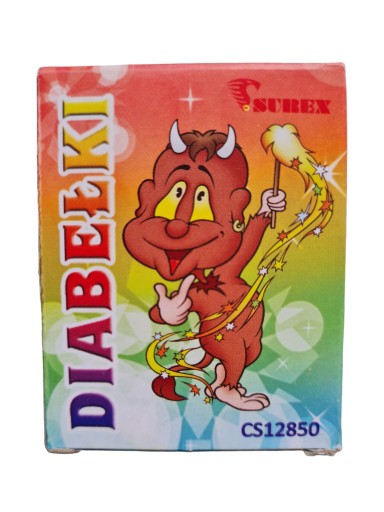 Čerti strieľajúci 50 kusov bĺch