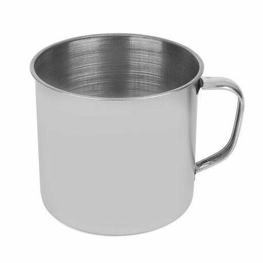 Kovový hrnček TOURIST MUG 500ml oceľový hrniec