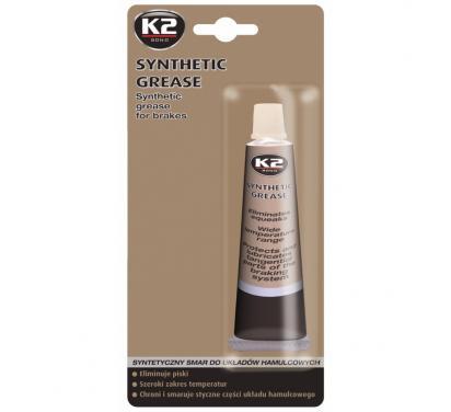 K2 syntetické mazivo na brzdové piesty 18ml