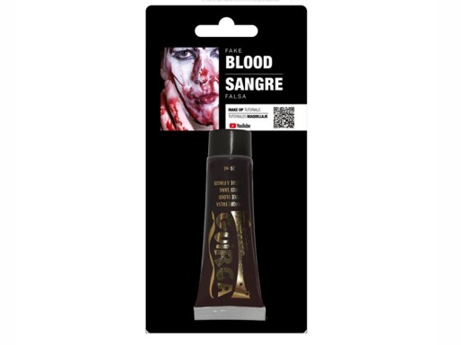 UMELÁ KRV V ČERVENÁ HRUBÁ 20 ML HALLOWEEN