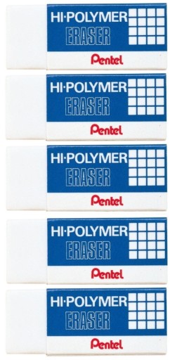 HI-POLYMER PENTEL ZEH03 MINI GUMA x 5 KS
