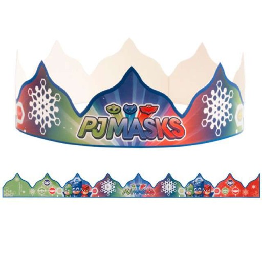 Narodeninová CROWN PJ MASKS pyžamo PARTY 1 ks