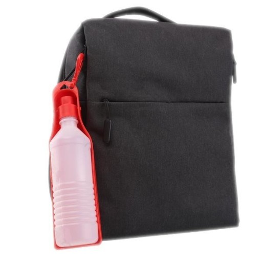 NÁDOBA NA VODU S MISOU PRE PSA, 500 ml