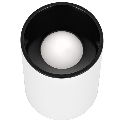 Prisadené stropné svietidlo HALOGEN GU10 biela čierna LED BODOVÁ LAMPA