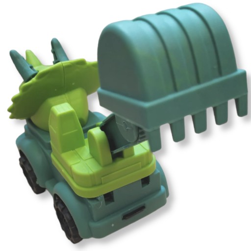 PIESKOVÝ AUTOMATICKÝ Sklápač RÝPADLO DINOSAUR SAND NÁKLADNÝ NÁKLADNÝ AUTOMOBIL