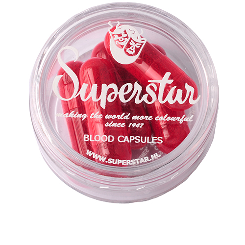 UMELÁ KRV SUPERSTAR KAPSULA 5 ks KRVI