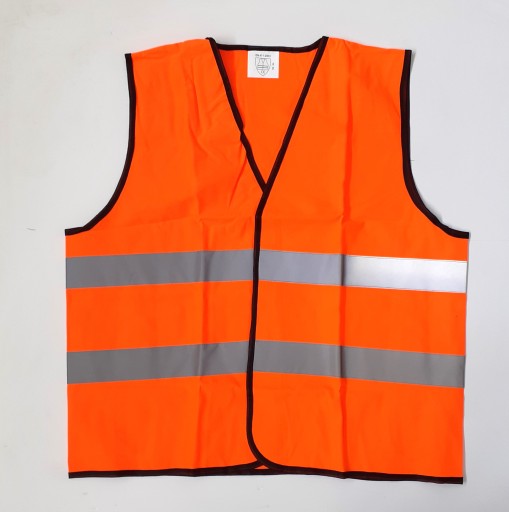 ORANŽOVÁ REFLEXNÁ VESTA