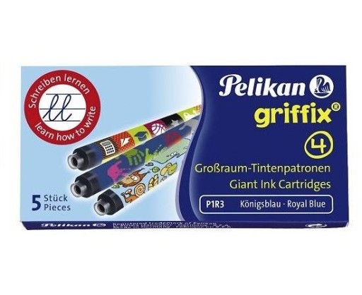 Pelikan Griffix 4 perové náplne Pelikan 5 ks.