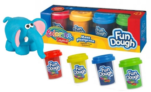 COLORINO PLASTOVÁ PASTA LIATIA SADA 4 FAREB