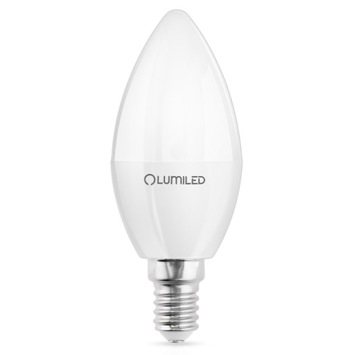 E14 LED CANDLE žiarovka 8W = 60W 806lm 4000K Neutrál LUMILED
