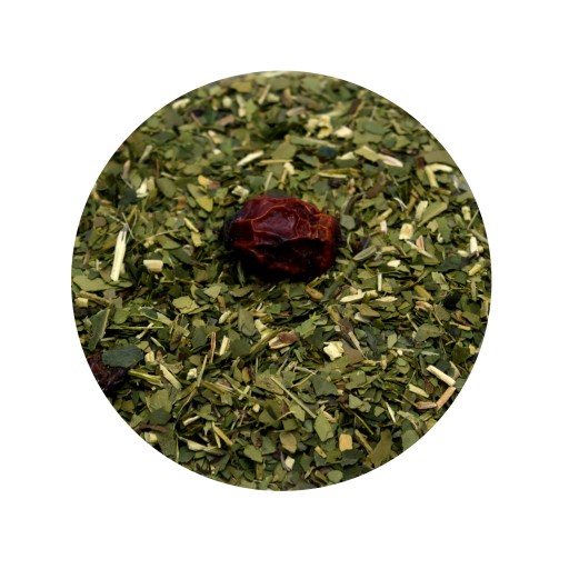 Yerba Mate Green Energy Guarana Fruit MIX najlepšia štartovacia sada 10x25g