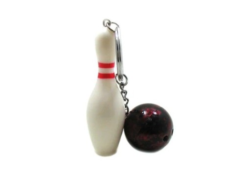 BOWLING KEYRING - športový BOWLING KEYRING