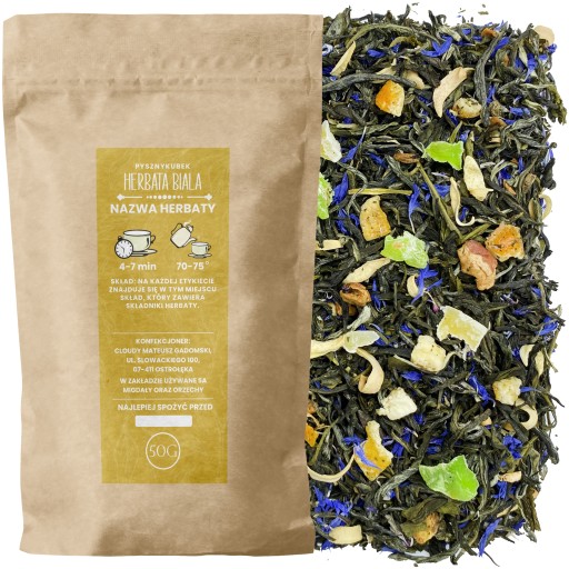 Fujian biely čaj VESELÉ RÁNO 50g