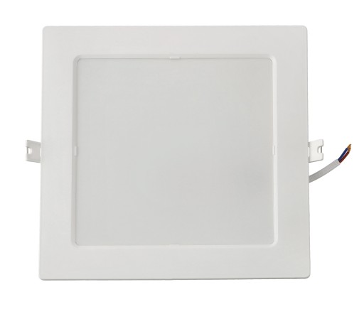 LED stropné svietidlo, zapustené, zapustené, 18W, 1980lm, 4000K, štvorcové
