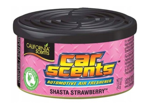 Vôňa osviežovača vzduchu California Scents - jahoda
