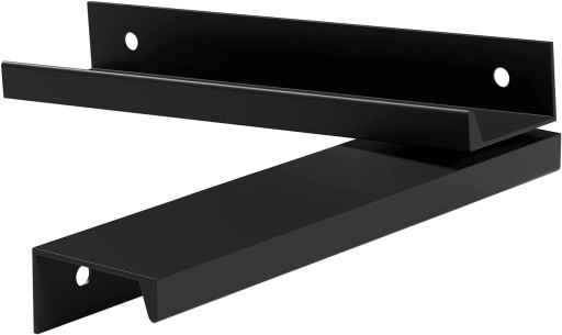 HRANA MATNÁ ČIERNA ÚCHYTKA NÁBYTKOV LOFT 230 mm