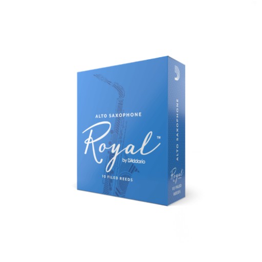 D'Addario Rico Royal trstina pre saxofónový alt 3.0