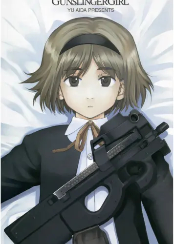Anime Manga Gunslinger Girl Plagát gsg_009 A3