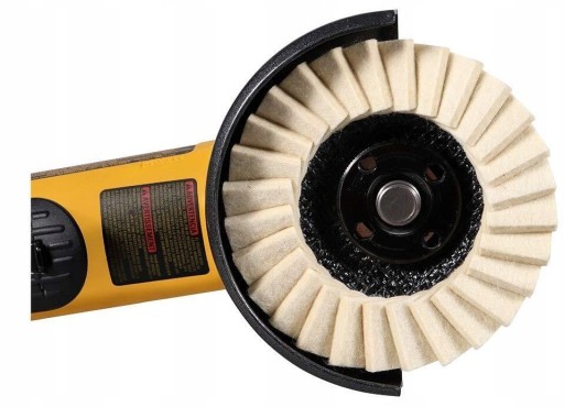 PLSTENÝ LEŠTIACI KOTOUČ PLSTEČNÁ KLAPKA 125mm