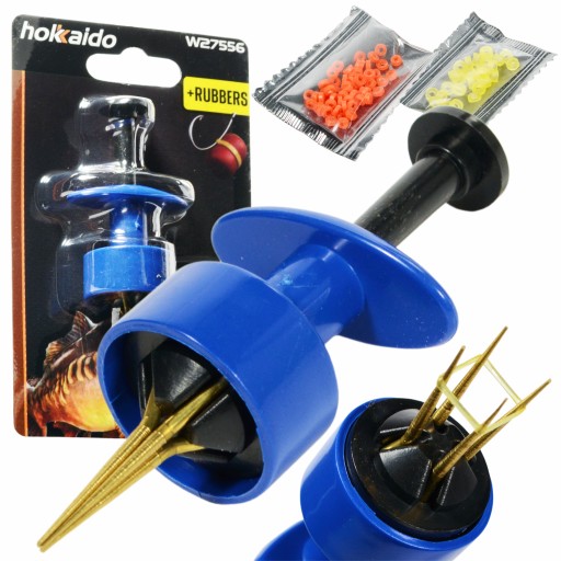 NÁSTROJ NA INŠTALÁCIU KĽÚČOV NA PELETY + HOKKAIDO GUMY