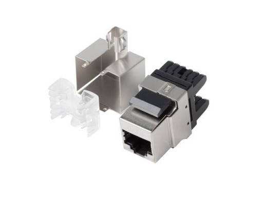 Keystone modul Lanberg, zásuvka RJ45 -> LSA FTP