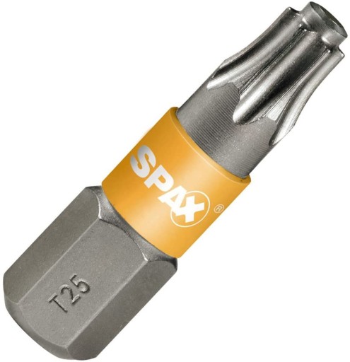 SPAX BIT T 25 T-STAR PLUS 25