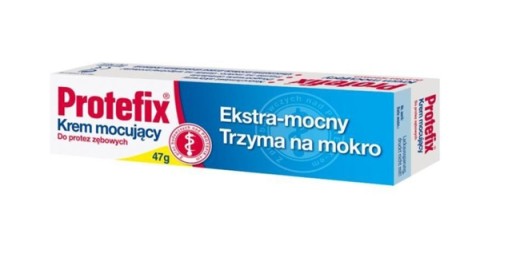 Fixačný krém Protefix, 47 g