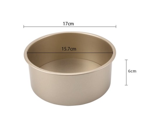 Forma na pečenie s odnímateľným dnom 15xv6cm
