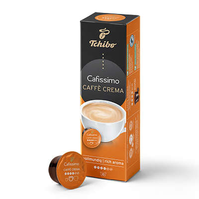 Tchibo Cafissimo Crema Rich Aroma kapsule 10 ks
