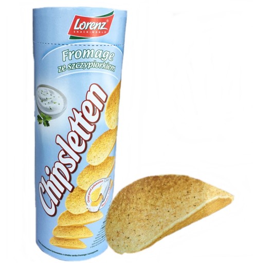 Chipsletten Fromage chipsy 100g