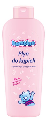 Bambino Tekutý kúpeľ do kúpeľa 400 ml