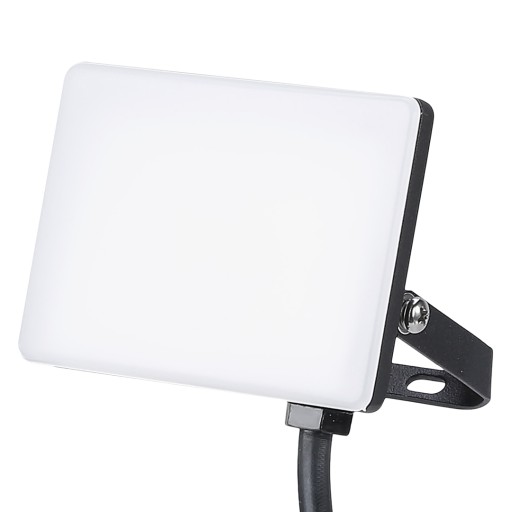 Halogénový reflektor LED reflektor 10W 950lm 5000K Čierny