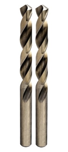 KOBALTOVÝ KOVOVÝ VRTÁK VRTÁK VRTÁKY 1,5 mm 2 ks