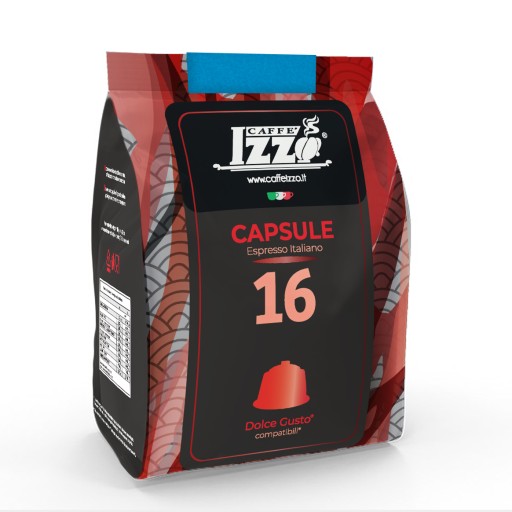 Káva IZZO DOLCE GUSTO GRAND ESPRESSO 16 kapsúl
