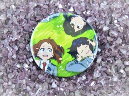 Anime Boku no Hero Academia odznak 58 mm