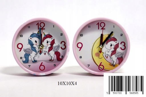 HODINY S BUDÍKOM Unicorn BUDÍK PRE DIEŤA