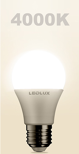 E27 LED žiarovka 18W = 130W SMD 4000K neutrálna Premium LEDLUX nebliká
