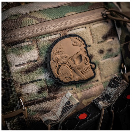 3D PATCH OPERÁTOR PRILBA LEBKA FAST PVC M-TAC COYOTE