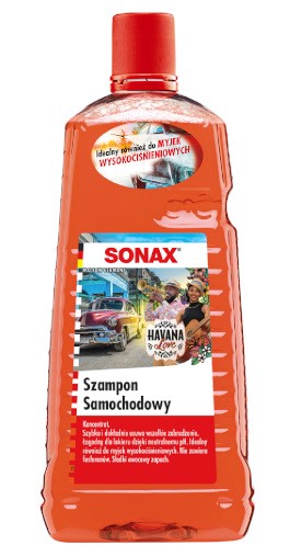 SONAX HAVANA LOVE šampón koncentrát 2l