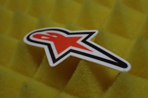 ALPINESTARS NÁLEPKA ALPINESTARS NÁLEPKA 6,2 x 3 cm