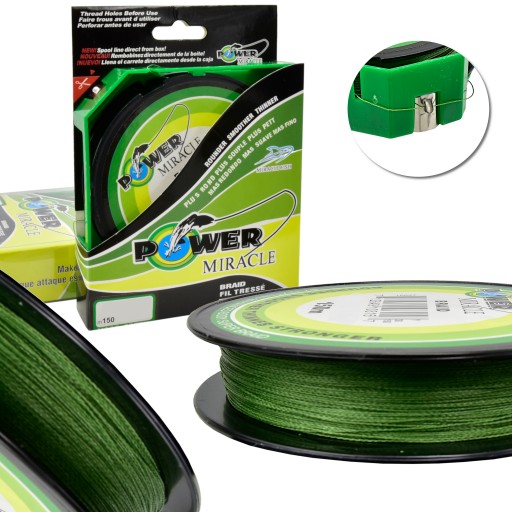 POWER RYBÁRSKY MOST Zelený 0,12 mm/ 8,4 kg