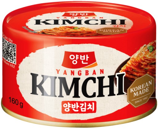 Kimchi, kórejská kyslá kapusta 160g - Dongwon