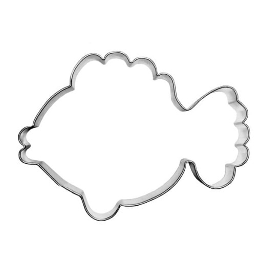 Formička na zlatú rybku, vykrajovač na zlatú rybku, 8,1 cm