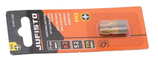 SKRUTKOVACIE HROTY PH3 x 25 mm TITÁNOVÉ BROTY 2 ks