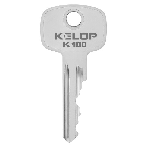 výroba kľúča pre cylindrickú vložku KELOP K100