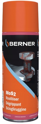 BERNER MOS2 odstraňovač hrdze 400ml
